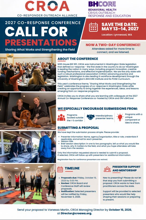 2027 call for presentations